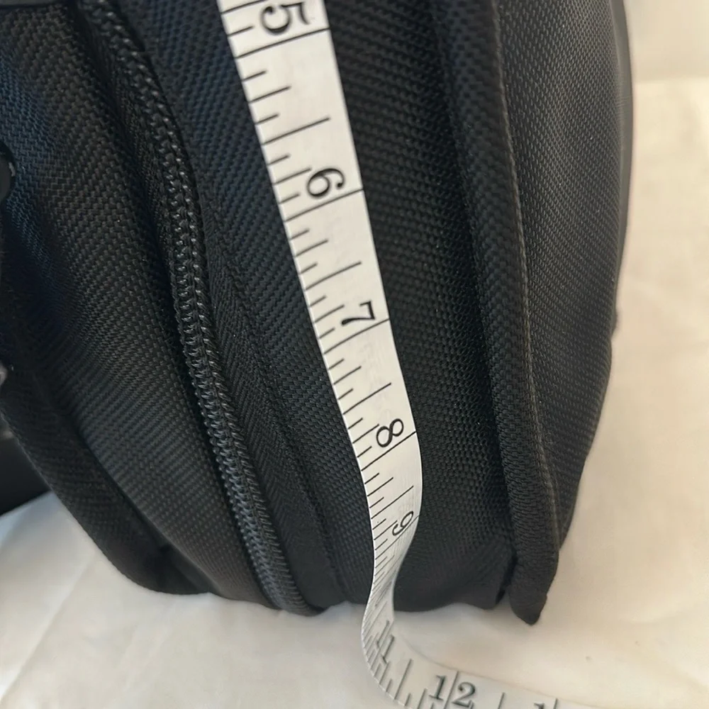 Tumi Alpha Ballistic Expandable Business Laptop Briefcase & Travel Pouch